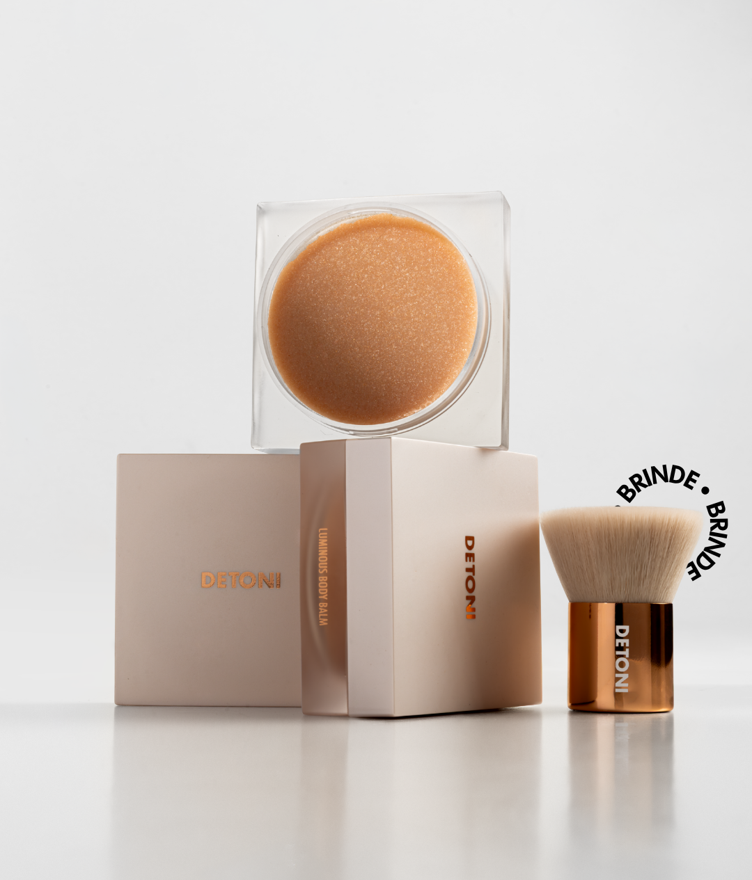 COMBO LUMINOUS BODY DUO | GANHE BODY BRUSH