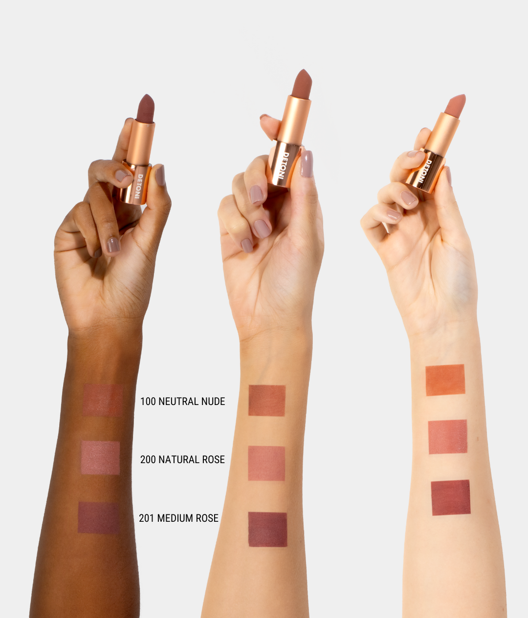 BATOM ICONIC VELVET | 200 NATURAL ROSE